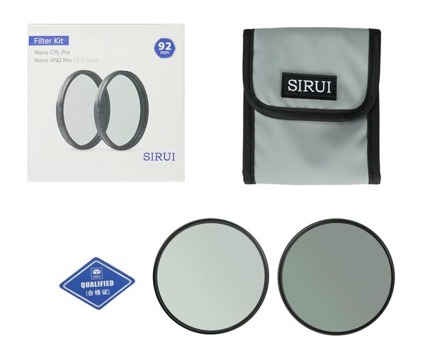 Sirui IronStar T1.9 1.5x Anamorphic Full Frame Cine Lenses 35 / 45 / 60mm mit PL / EF-Mount  Neutral Flare