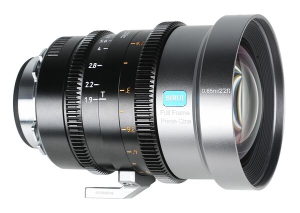 Sirui IronStar T1.9 1.5x Anamorphic Full Frame Cine Lenses 35 / 45 / 60mm mit PL / EF-Mount  Neutral Flare
