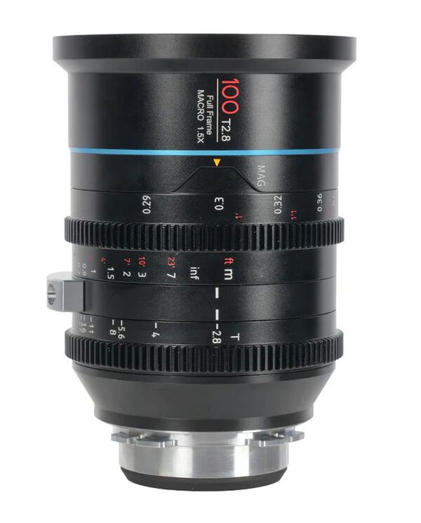 Sirui Jupiter 100mm Vollformat Makro Cine Objektiv  Canon EF