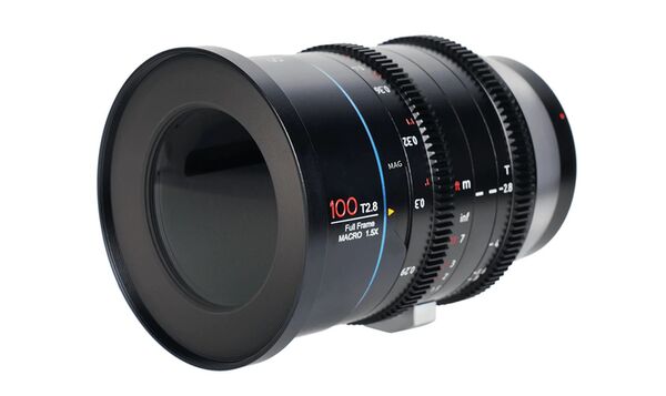 Sirui Jupiter 100mm Vollformat Makro Cine Objektiv  Canon EF