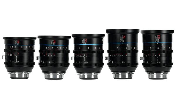 Sirui Jupiter 5 Set -PL 24/35/50/75/100 Vollformat Makro Cine Objektiv  PL-Mount