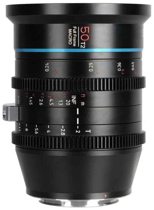 Sirui Jupiter 50mm T2 Vollformat Makro Cine Objektiv  PL Mount