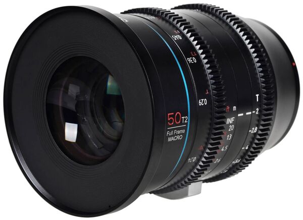 Sirui Jupiter 50mm T2 Vollformat Makro Cine Objektiv  PL Mount
