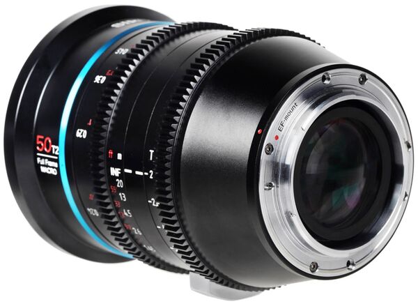 Sirui Jupiter 50mm T2 Vollformat Makro Cine Objektiv  PL Mount