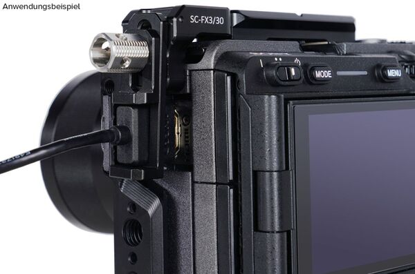 Sirui Kamera Cage für  SONY FX3/FX30