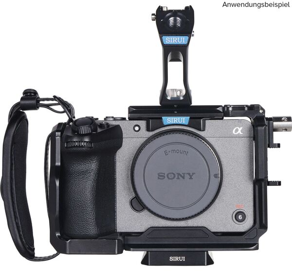 Sirui Kamera Cage Kit (Cage+Handschlaufe+Griff) für  SONY FX3/FX30