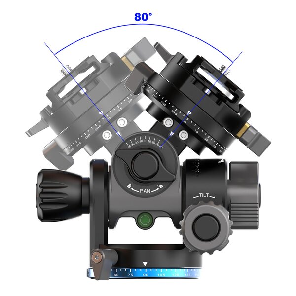 Sirui KS-G3 Stativkopf 