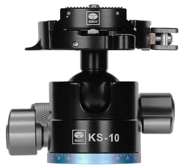 Sirui Kugelkopf mit Schnellverschluss  KS-10