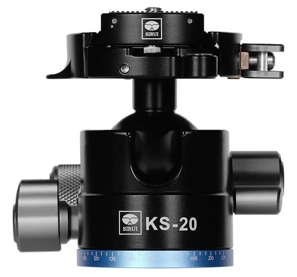 Sirui Kugelkopf mit Schnellverschluss  KS-20