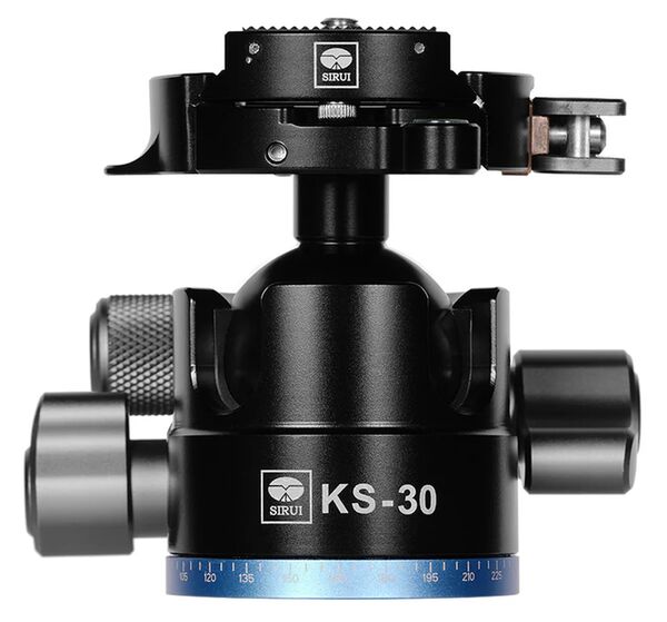 Sirui Kugelkopf mit Schnellverschluss  KS-30