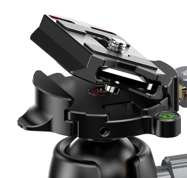 Sirui Kugelkopf mit Schnellverschluss  KS-30