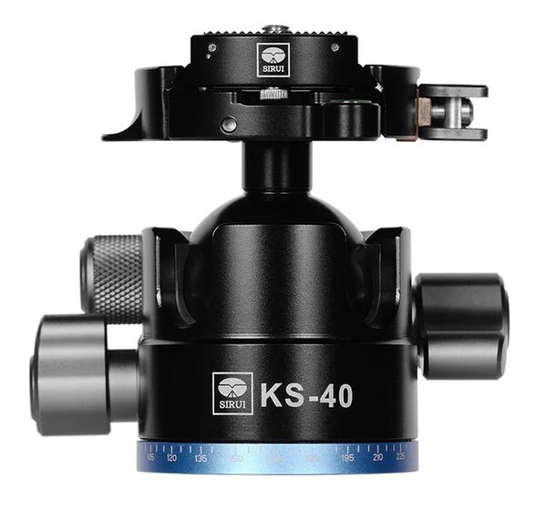 Sirui Kugelkopf mit Schnellverschluss  KS-40