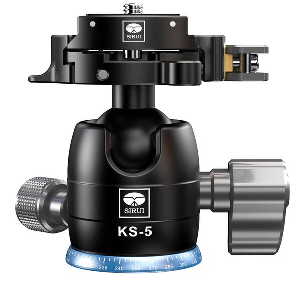 Sirui Kugelkopf mit Schnellverschluss  KS-5