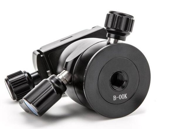 Sirui Kugelkopf mit TY-C10 Wechselplatte Aluminium  schwarz