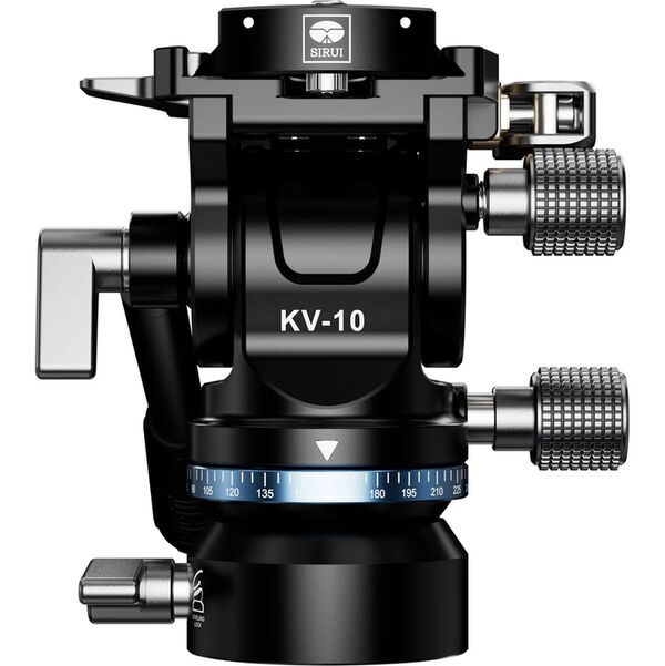 Sirui KV-10 Mini Fluid-Videoneigekopf mit Arca Swiss Quick Release 