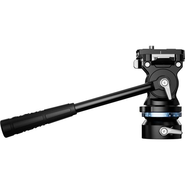 Sirui KV-10 Mini Fluid-Videoneigekopf mit Arca Swiss Quick Release 
