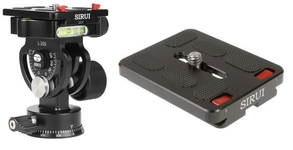 Sirui L-20S Panorama-Neigekopf mit TY-60 