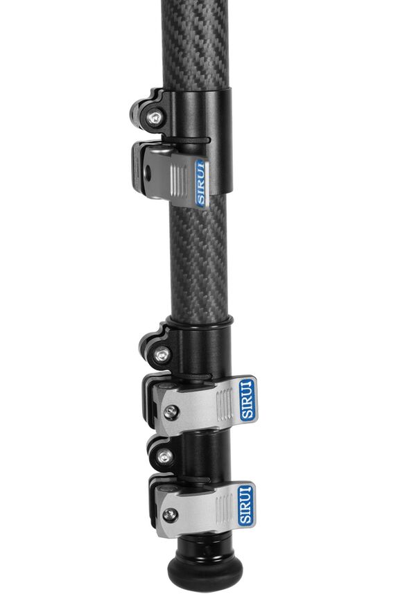 Sirui L-324F+KS-40 Landschafts Carbon Dreinbeinstativ mit Doppelpanorama Kugelkopf 