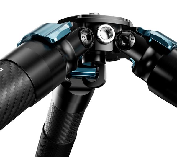 Sirui L-324F+KS-40 Landschafts Carbon Dreinbeinstativ mit Doppelpanorama Kugelkopf 