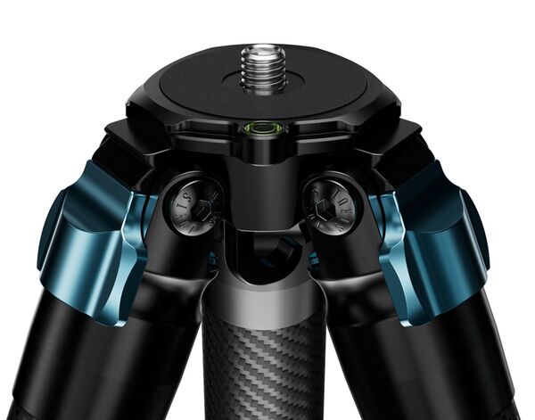 Sirui L-324F+KS-40 Landschafts Carbon Dreinbeinstativ mit Doppelpanorama Kugelkopf 