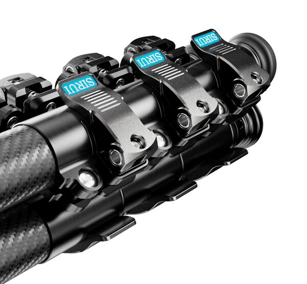 Sirui L-324F+KS-40 Landschafts Carbon Dreinbeinstativ mit Doppelpanorama Kugelkopf 