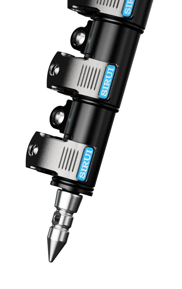 Sirui L-324F+KS-40 Landschafts Carbon Dreinbeinstativ mit Doppelpanorama Kugelkopf 