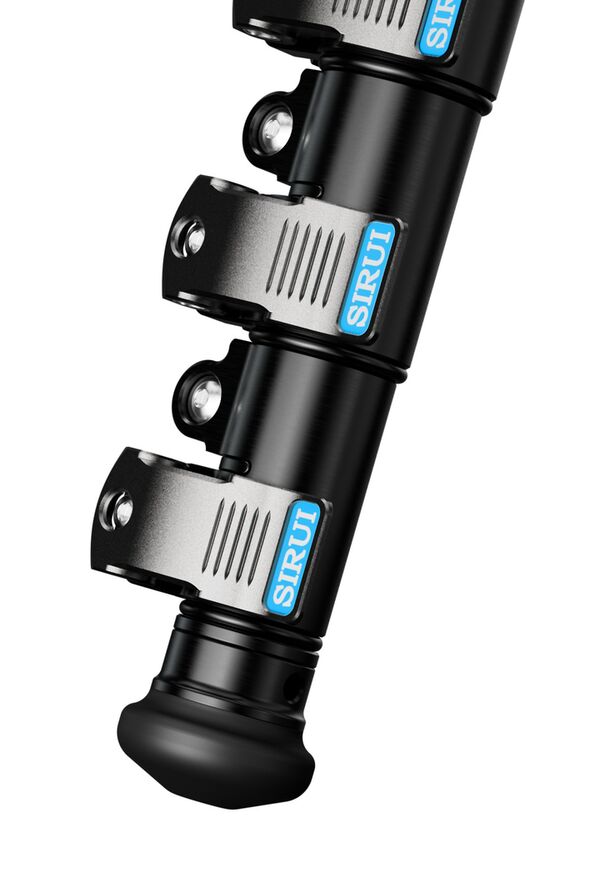 Sirui L-324F+KS-40 Landschafts Carbon Dreinbeinstativ mit Doppelpanorama Kugelkopf 