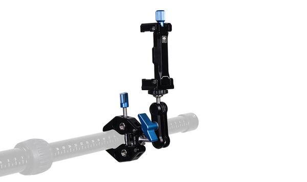 Sirui MA-GK Crap Clamp mit Magic Arm und Smartphone Halterung  schwarz