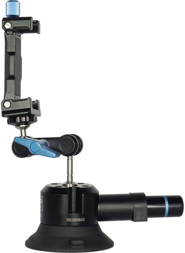 Sirui MA-SC Saugnapfhalterung mit Magic Arm für Action Kameras 