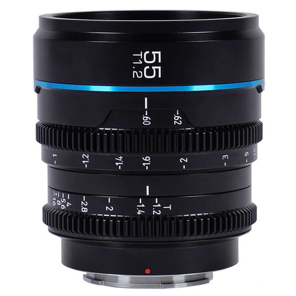 Sirui Night Walker 24+35+55mm T1.2 S35 Cine Objektiv Set mit Case  L-Mount schwarz