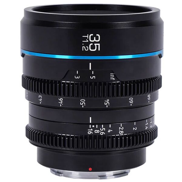 Sirui Night Walker 24+35+55mm T1.2 S35 Cine Objektiv Set mit Case  L-Mount schwarz