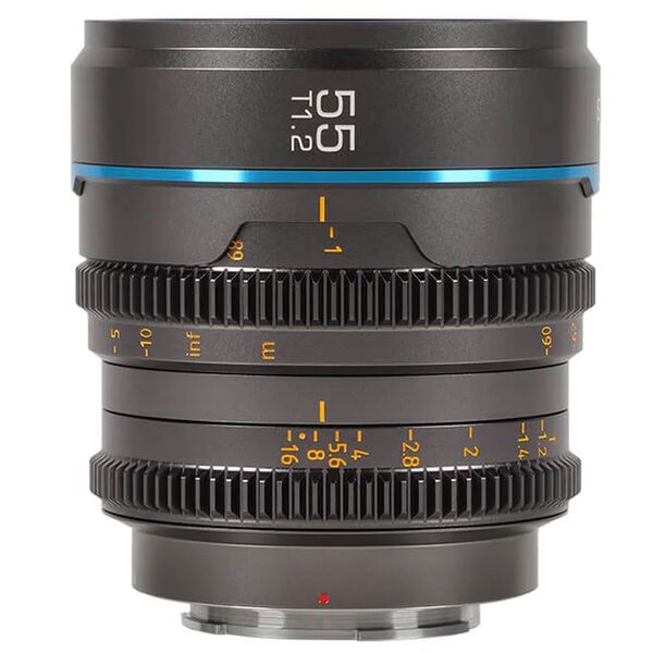 Sirui Night Walker 24+35+55mm T1.2 S35 Cine Objektiv Set mit Case  L-Mount Metallgrau