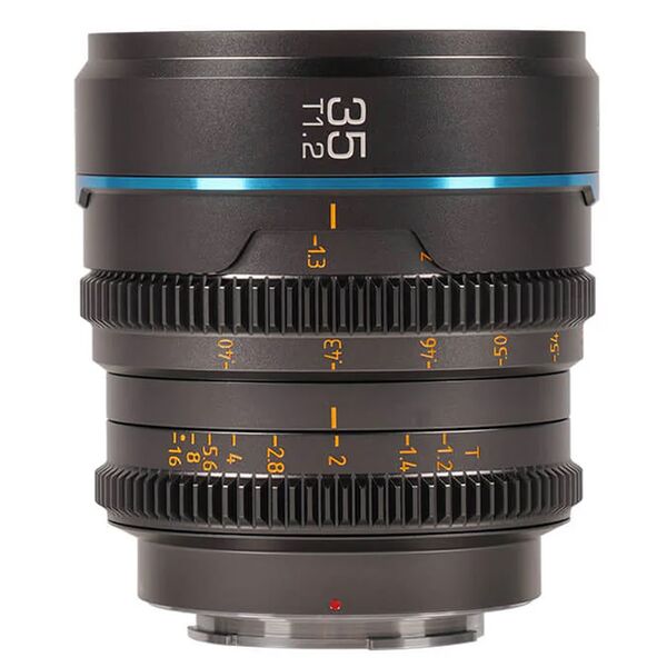 Sirui Night Walker 24+35+55mm T1.2 S35 Cine Objektiv Set mit Case  L-Mount Metallgrau