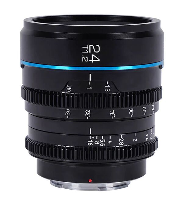 Sirui Night Walker 24mm T1.2 S35 Cine Objektiv  Sony E-Mount Schwarz