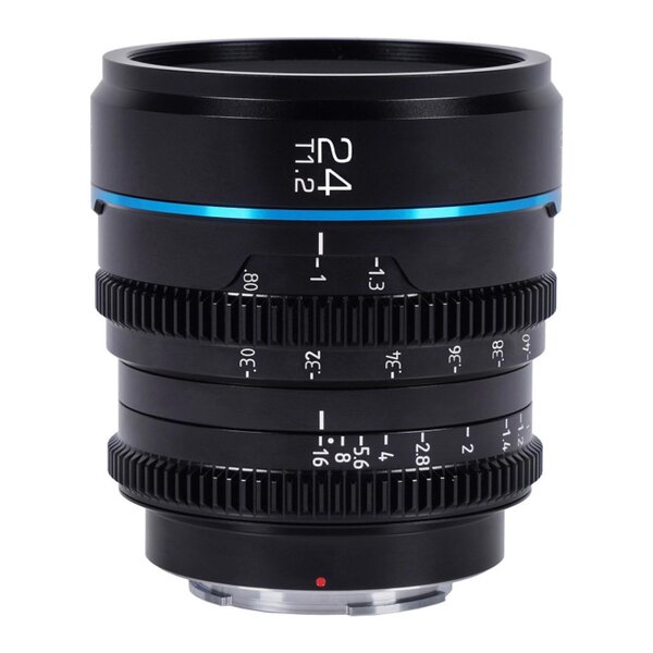 Sirui Night Walker 24mm T1.2 S35 Cine Objektiv  L-Mount Schwarz