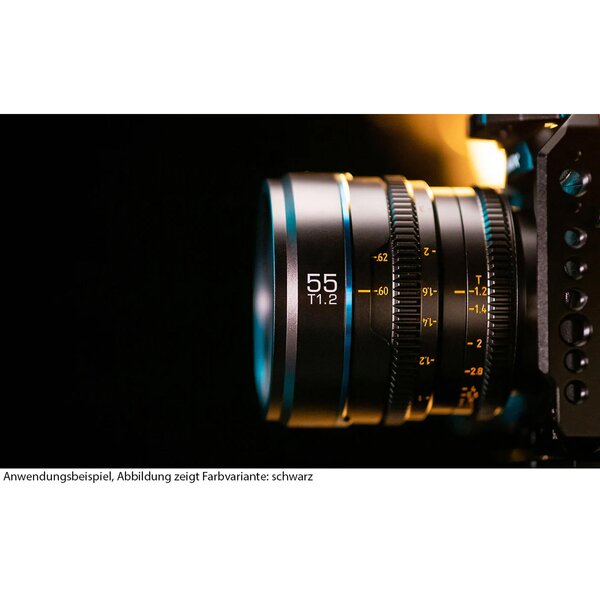 Sirui Night Walker 24mm T1.2 S35 Cine Objektiv  L-Mount Schwarz