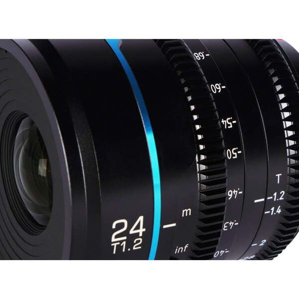 Sirui Night Walker 24mm T1.2 S35 Cine Objektiv  L-Mount Schwarz