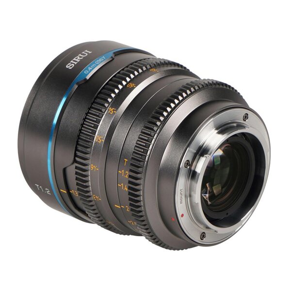Sirui Night Walker 24mm T1.2 S35 Cine Objektiv  L-Mount Metallgrau