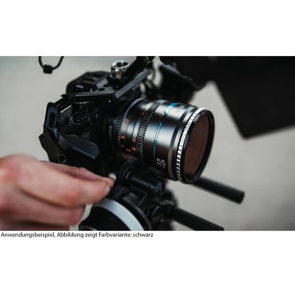 Sirui Night Walker 24mm T1.2 S35 Cine Objektiv  L-Mount Metallgrau