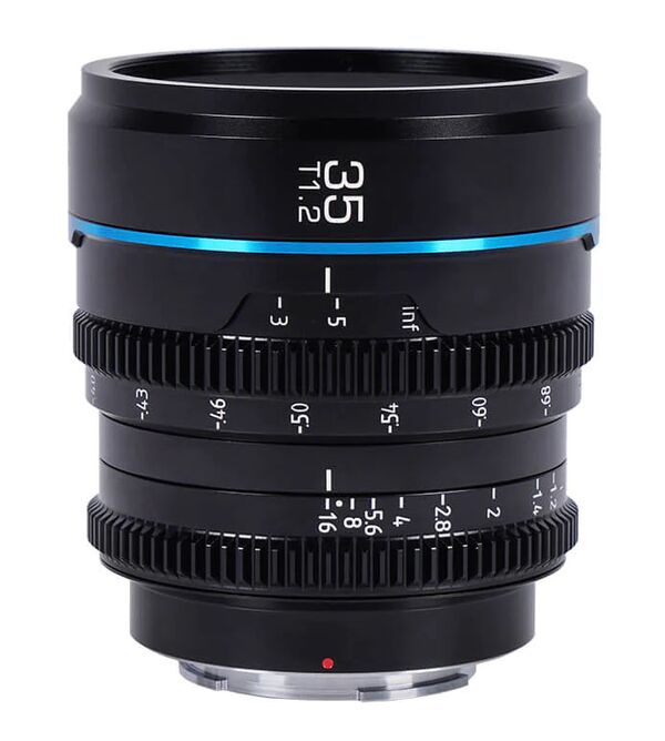 Sirui Night Walker 35mm T1.2 S35 Cine Objektiv  Sony E-Mount Schwarz