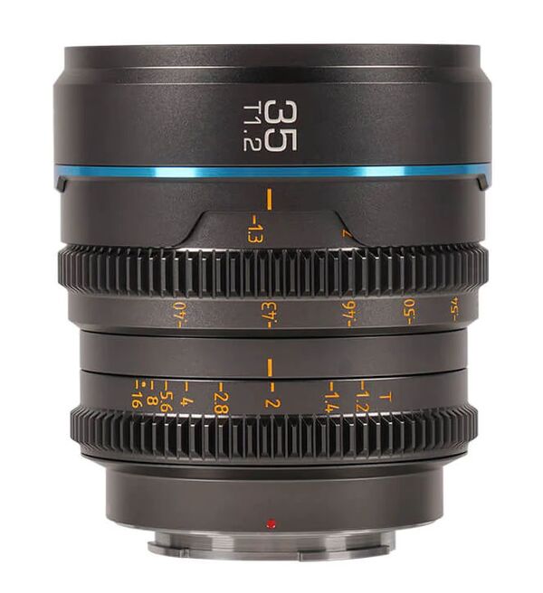 Sirui Night Walker 35mm T1.2 S35 Cine Objektiv  Micro Four Thirds Metallgrau