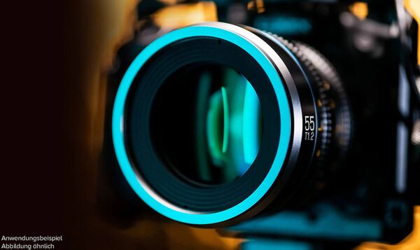 Sirui Night Walker 35mm T1.2 S35 Cine Objektiv  Micro Four Thirds Metallgrau