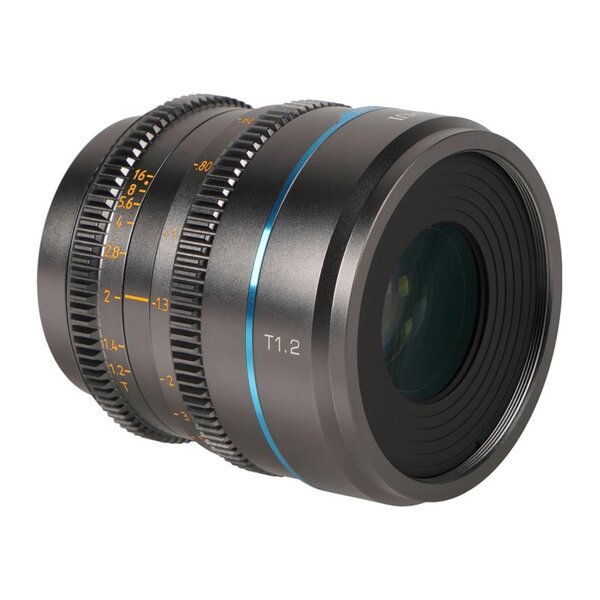 Sirui Night Walker 35mm T1.2 S35 Cine Objektiv  L-Mount Metallgrau