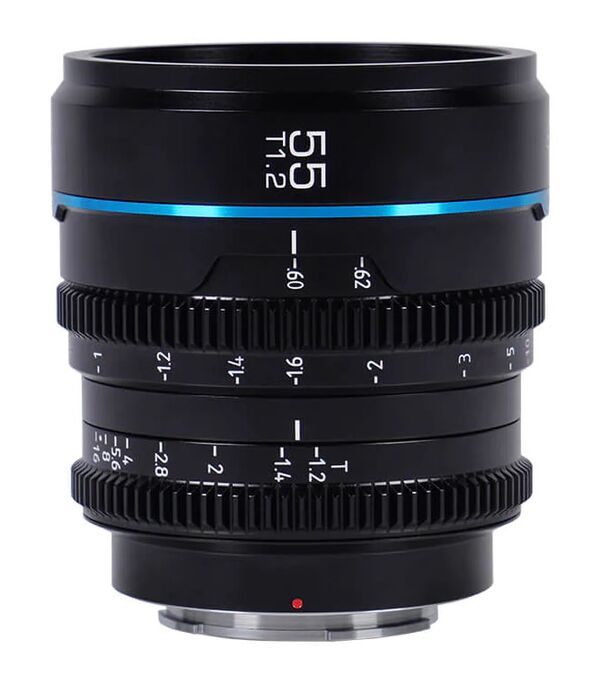 Sirui Night Walker 55mm T1.2 S35 Cine Objektiv  Fujifilm X-Mount Schwarz