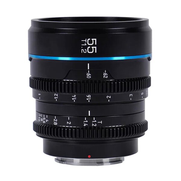 Sirui Night Walker 55mm T1.2 S35 Cine Objektiv  L-Mount Schwarz