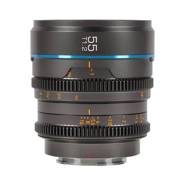 Sirui Night Walker 55mm T1.2 S35 Cine Objektiv  L-Mount Metallgrau