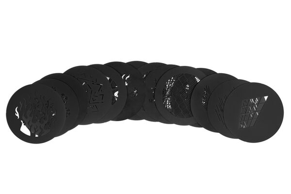 Sirui P1836A 18° - 36° Projektionslinse mit stufenlosem Zoom und Gobos / Bowens Mount 