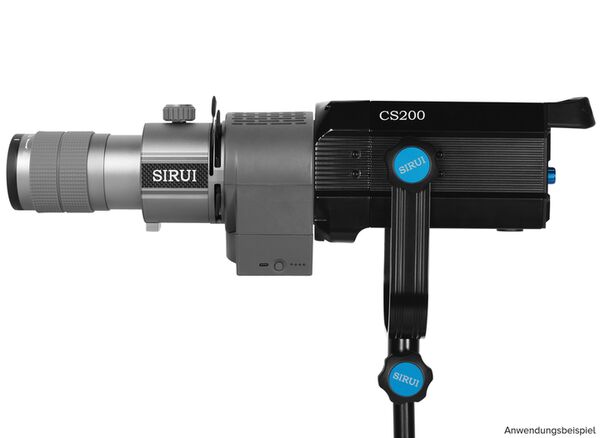 Sirui P1836A 18° - 36° Projektionslinse mit stufenlosem Zoom und Gobos / Bowens Mount 