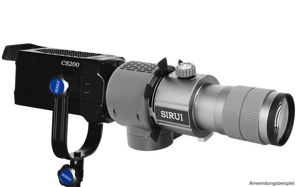 Sirui P1836A 18° - 36° Projektionslinse mit stufenlosem Zoom und Gobos / Bowens Mount 