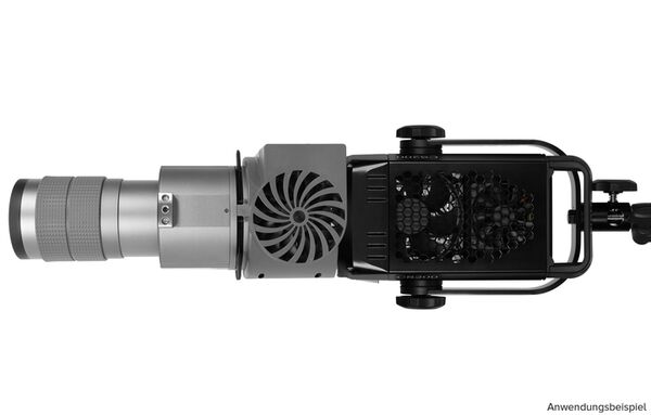 Sirui P1836A 18° - 36° Projektionslinse mit stufenlosem Zoom und Gobos / Bowens Mount 